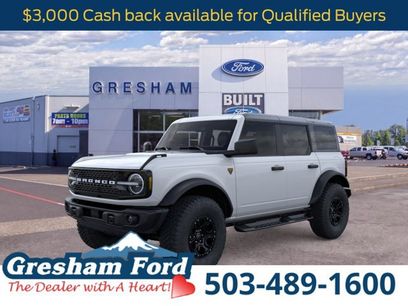 New 2026 Ford Bronco Badlands w/ Wildtrak Package