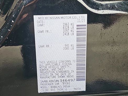 Used 2024 Nissan Altima 2.5 SV FWD image 29