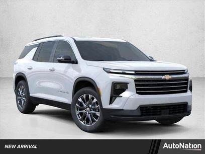 New 2026 Chevrolet Traverse LT