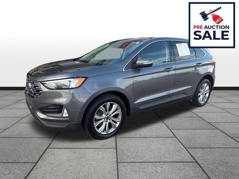 Used 2022 Ford Edge Titanium AWD/4WD image 1