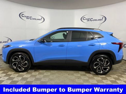 Certified 2024 Chevrolet Trax RS w/ Sunroof Package image 2