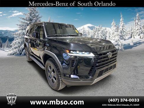 Used 2024 Lexus GX 550 AWD/4WD image 1