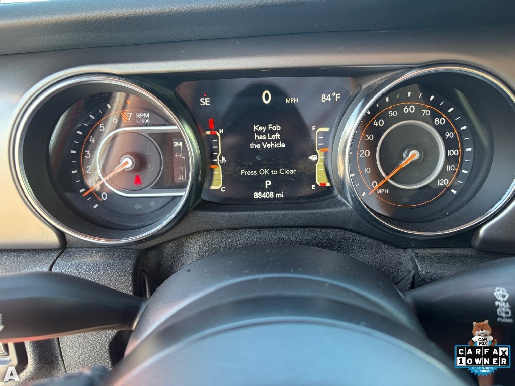 Used 2020 Jeep Wrangler Unlimited Sport AWD/4WD image 22