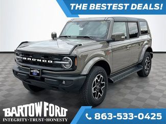 New 2025 Ford Bronco Outer Banks video 1