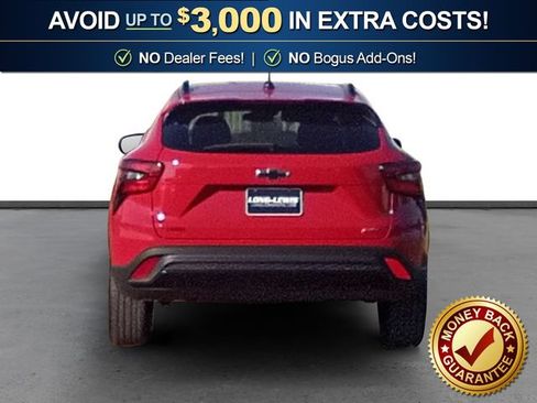 Used 2026 Chevrolet Trax RS w/ Sunroof Package FWD image 5
