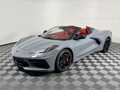 New 2025 Chevrolet Corvette Stingray Premium Conv w/ Z51 Performance Package image 3
