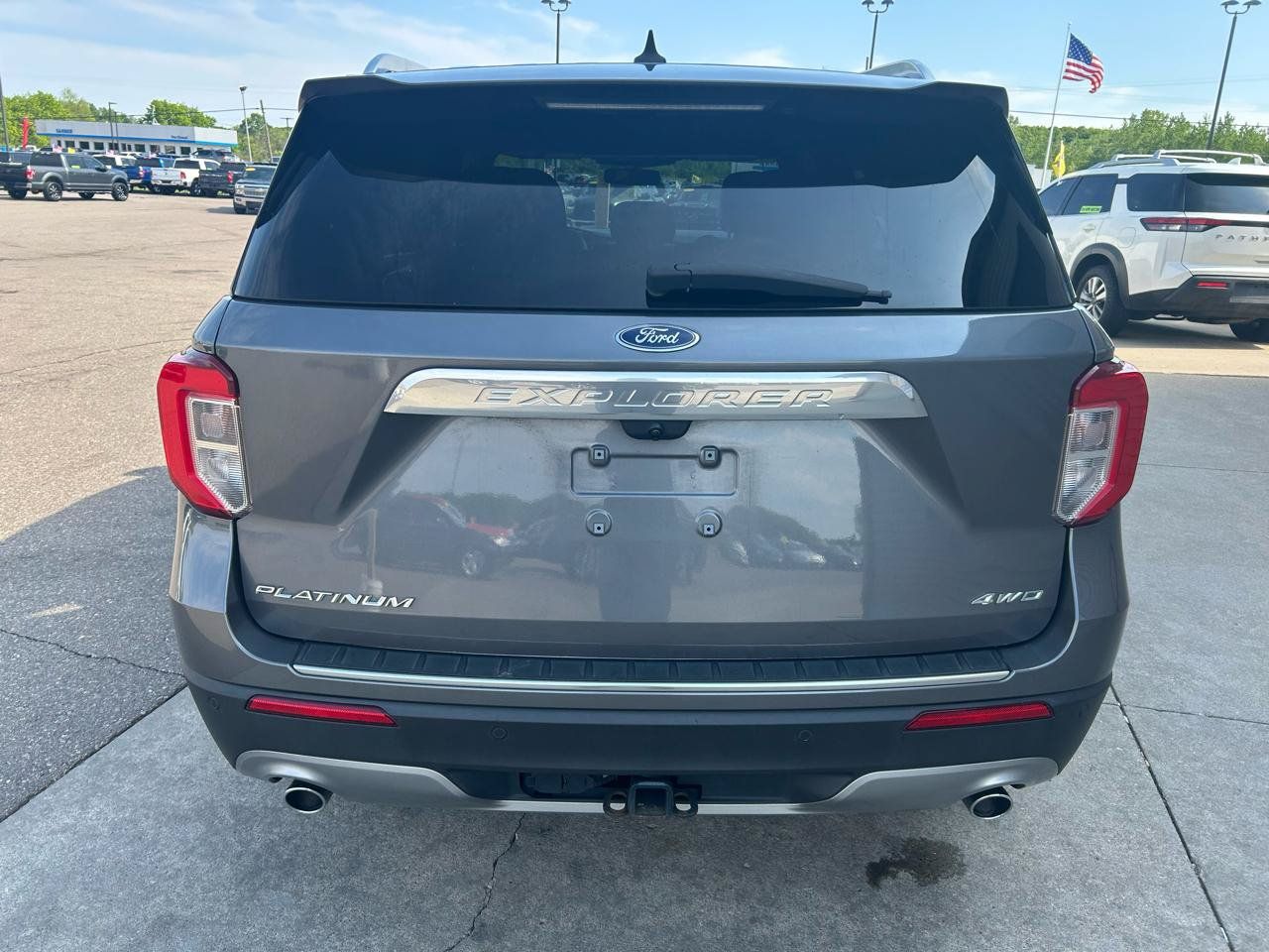 Used 2021 Ford Explorer Platinum w/ Premium Technology Package AWD/4WD image 6