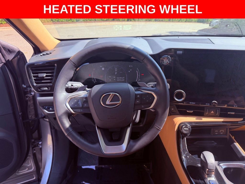 Certified 2026 Lexus NX 350 AWD w/ Accessory Package (Z2) image 17