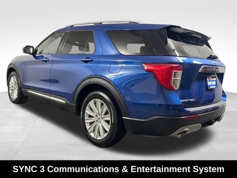 Used 2020 Ford Explorer Limited w/ Class III Trailer Tow Package AWD/4WD image 9