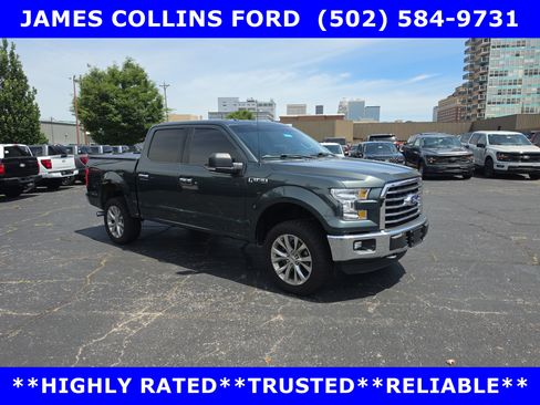 Used 2015 Ford F150 XLT w/ Equipment Group 301A Mid AWD/4WD image 3