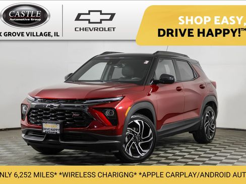 Used 2024 Chevrolet TrailBlazer RS w/ Convenience Package FWD image 1