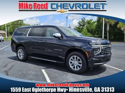 New 2025 Chevrolet Suburban Premier