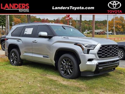 New 2026 Toyota Sequoia Platinum