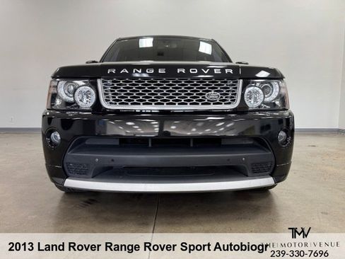 Used 2013 Land Rover Range Rover Sport Autobiography AWD/4WD image 16
