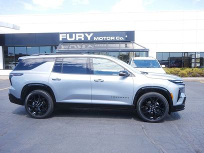 Used 2024 Chevrolet Traverse RS