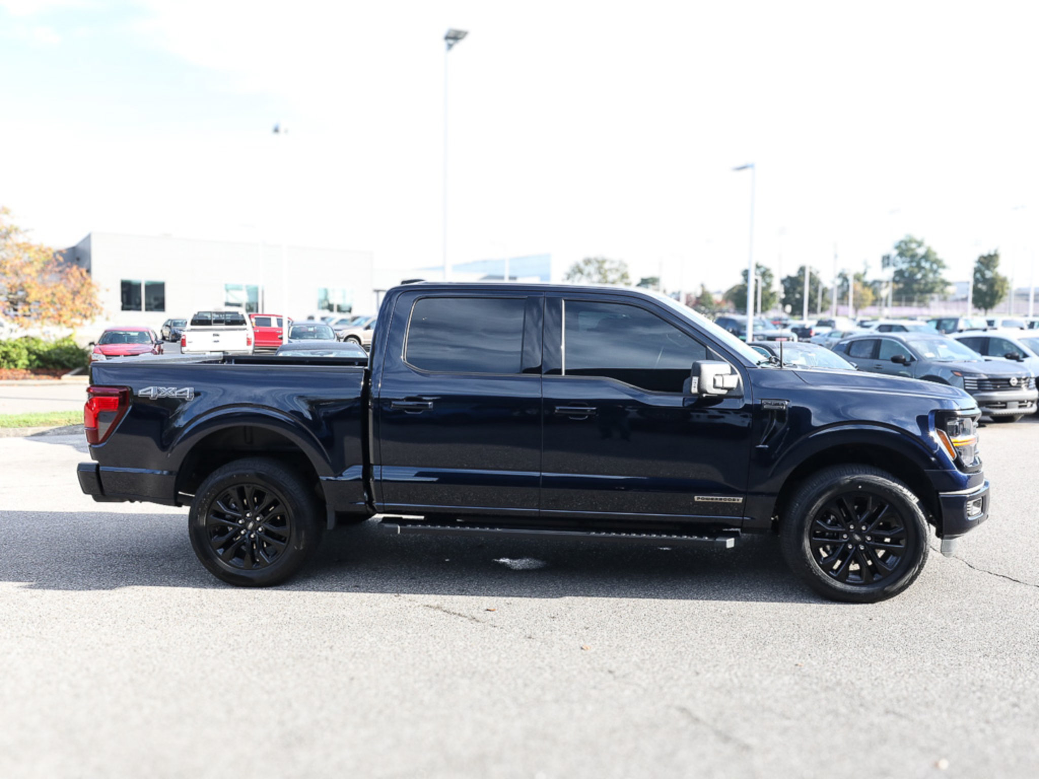 Certified 2025 Ford F150 XLT w/ Equipment Group 303A High AWD/4WD image 8