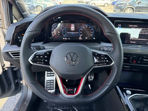 Used 2024 Volkswagen GTI SE w/ SE Leather Seats Package FWD image 12