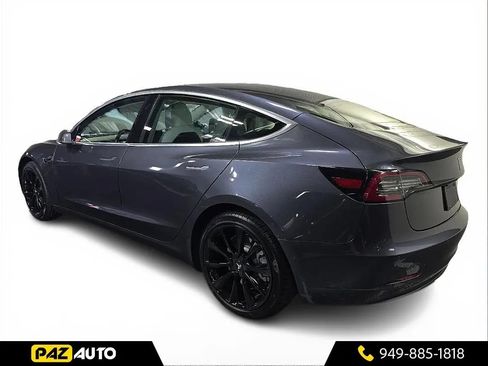 Used 2018 Tesla Model 3 Long Range AWD/4WD image 3