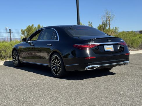 New 2025 Mercedes-Benz S 580 4MATIC Sedan image 11