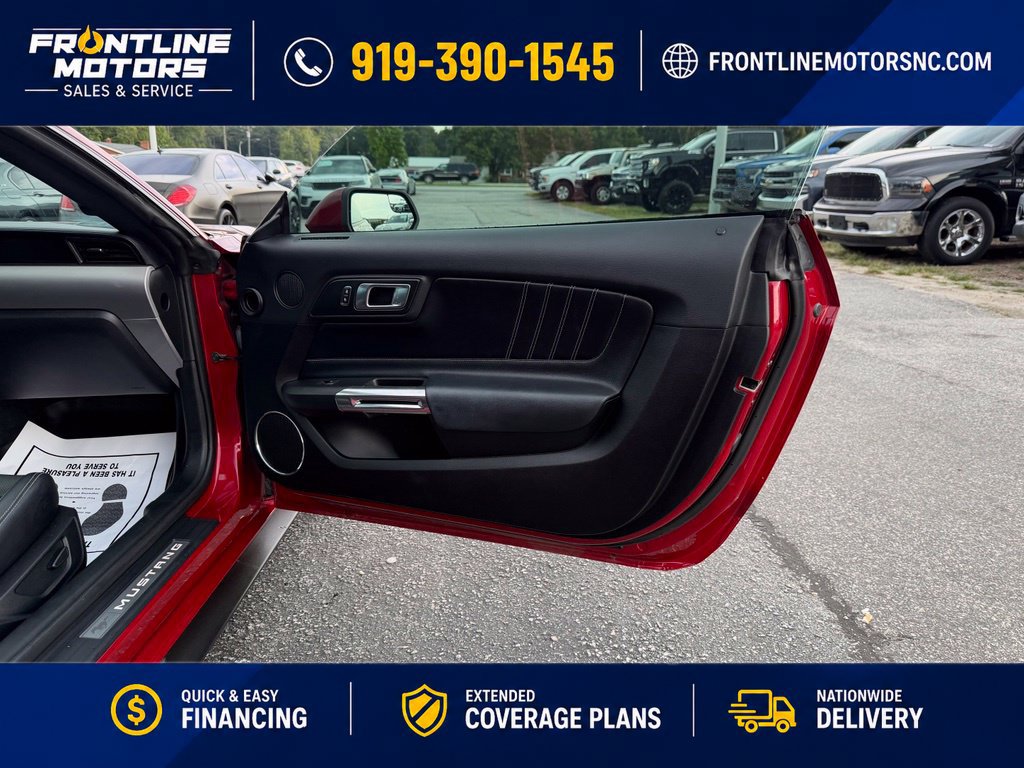 Used 2020 Ford Mustang GT Premium w/ Black Accent Package RWD image 13