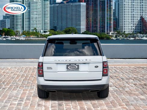 Used 2018 Land Rover Range Rover Supercharged AWD/4WD image 3
