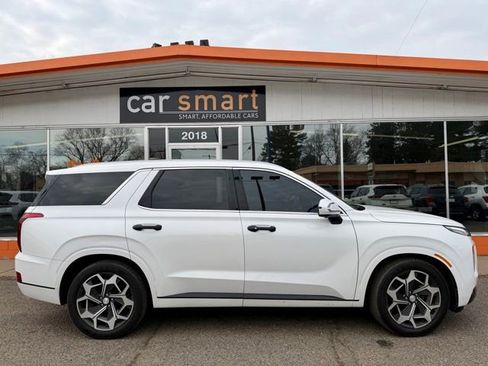Used 2022 Hyundai Palisade Calligraphy AWD/4WD image 2