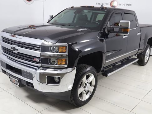 Used 2016 Chevrolet Silverado 2500 LTZ w/ Duramax Plus Package image 22