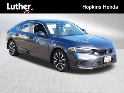 Certified 2022 Honda Civic EX-L