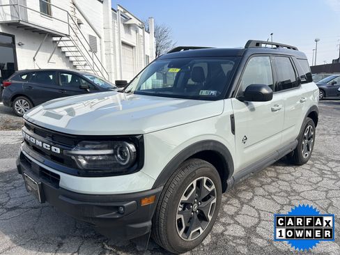 Used 2024 Ford Bronco Sport Outer Banks w/ Tech Package image 8