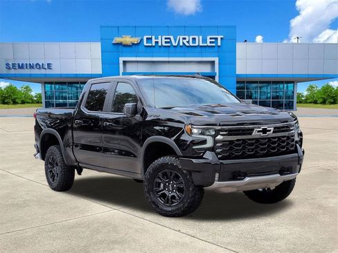 New 2026 Chevrolet Silverado 1500 ZR2 w/ Dark Appearance Package AWD/4WD image 1