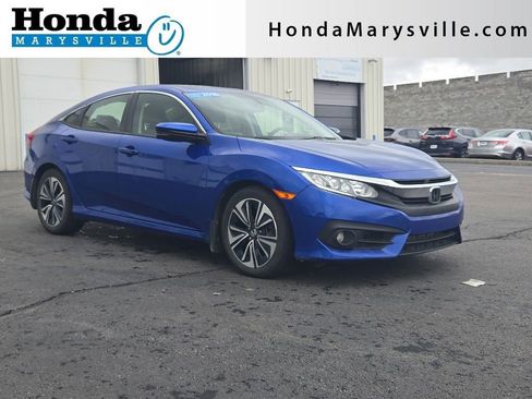 Certified 2018 Honda Civic EX-L image 1