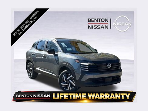 New 2026 Nissan Kicks SV w/ SV Premium Package image 1