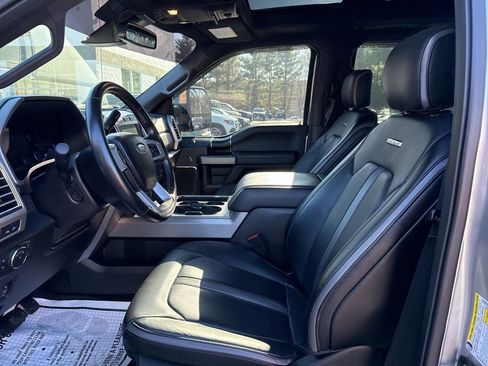 Used 2018 Ford F450 Platinum w/ Platinum Ultimate Package image 11