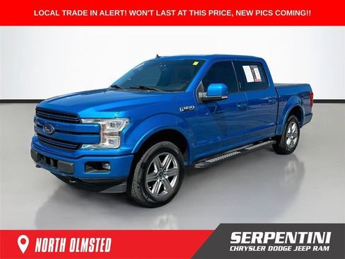 Used 2019 Ford F150 Lariat w/ Equipment Group 502A Luxury AWD/4WD image 1