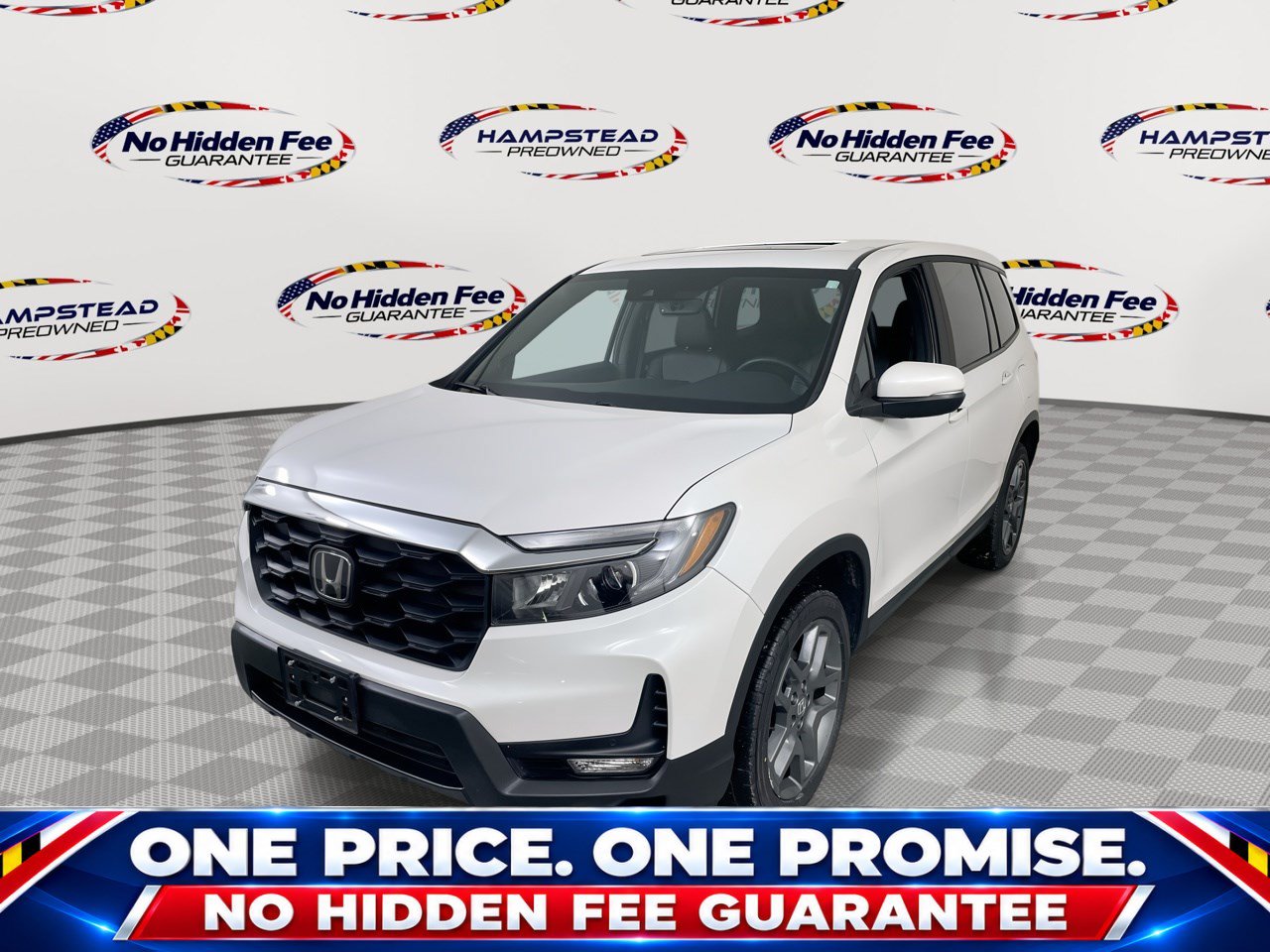 Used 2023 Honda Passport EX-L image 1