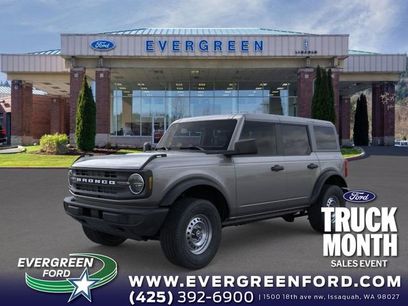 New 2025 Ford Bronco 4-Door