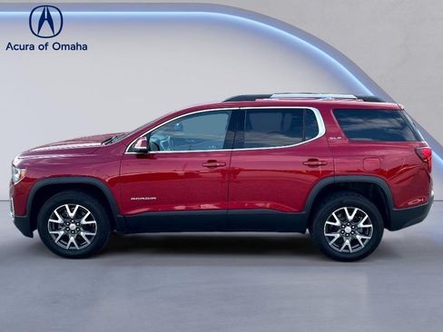 Used 2021 GMC Acadia SLE w/ Driver Convenience Package AWD/4WD image 1