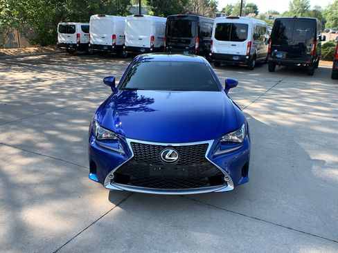 Used 2015 Lexus RC 350 AWD w/ Navigation System Package image 8