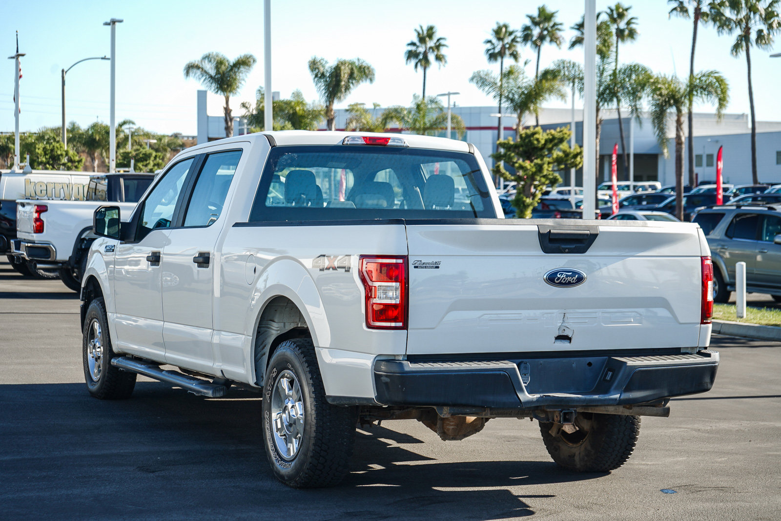 Used 2018 Ford F150 XL w/ Equipment Group 101A Mid AWD/4WD image 8