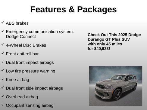Used 2025 Dodge Durango GT image 17