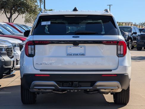New 2026 Ford Explorer Platinum image 5