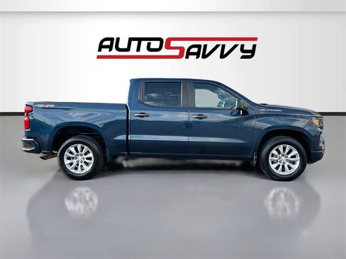 Used 2022 Chevrolet Silverado 1500 Custom image 8