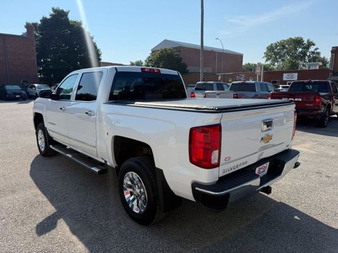 Used 2018 Chevrolet Silverado 1500 LTZ AWD/4WD image 7
