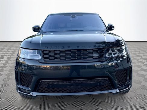 Used 2019 Land Rover Range Rover Sport HSE Dynamic image 2