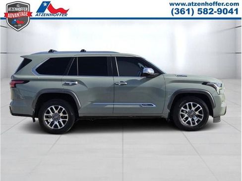 Used 2025 Toyota Sequoia 1794 Edition AWD/4WD image 2