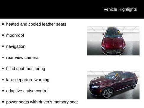 Used 2022 Lincoln Nautilus Reserve image 10