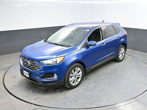 Used 2021 Ford Edge Titanium w/ Cargo Accessory Package AWD/4WD image 36