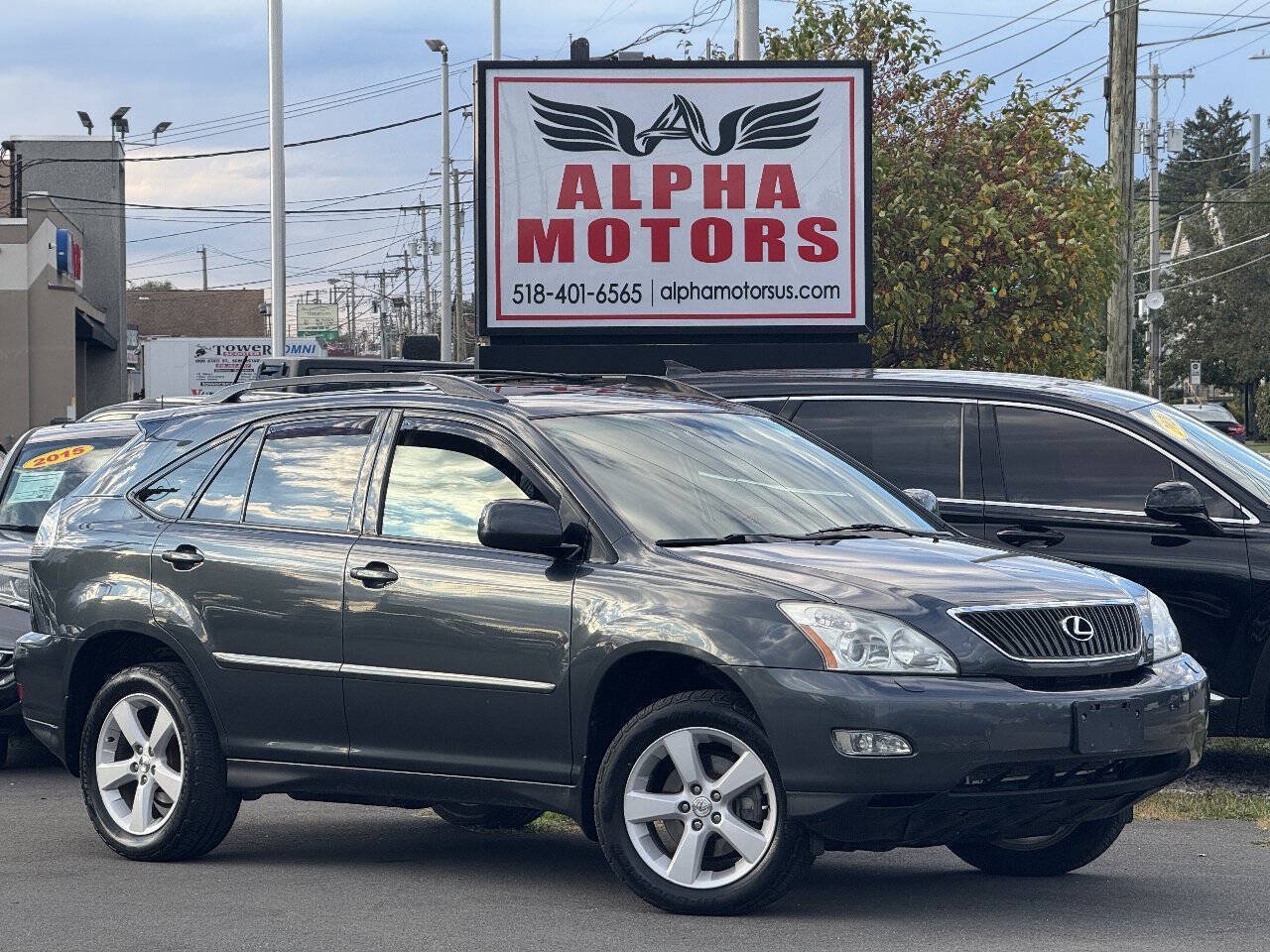 Used 2007 Lexus RX 350 AWD image 1
