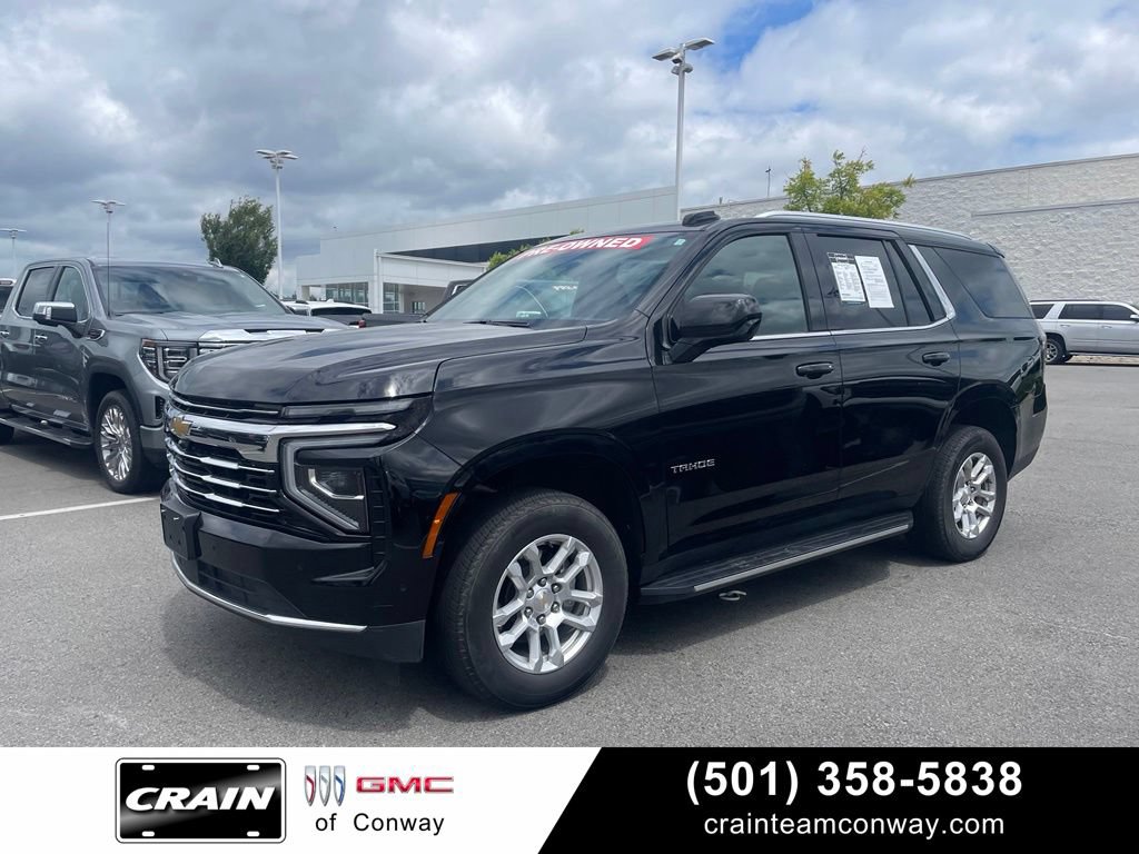 Used 2025 Chevrolet Tahoe LT RWD image 1