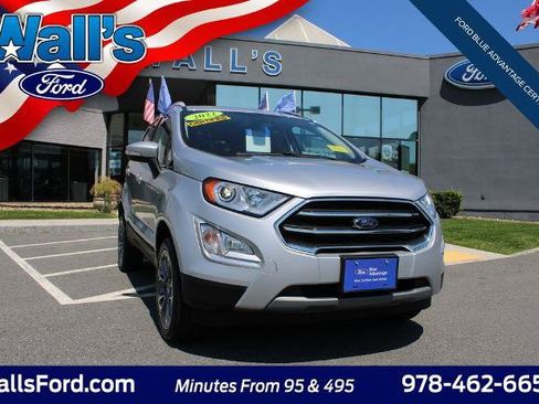 Certified 2022 Ford EcoSport Titanium w/ Interior Protection Package AWD/4WD image 3
